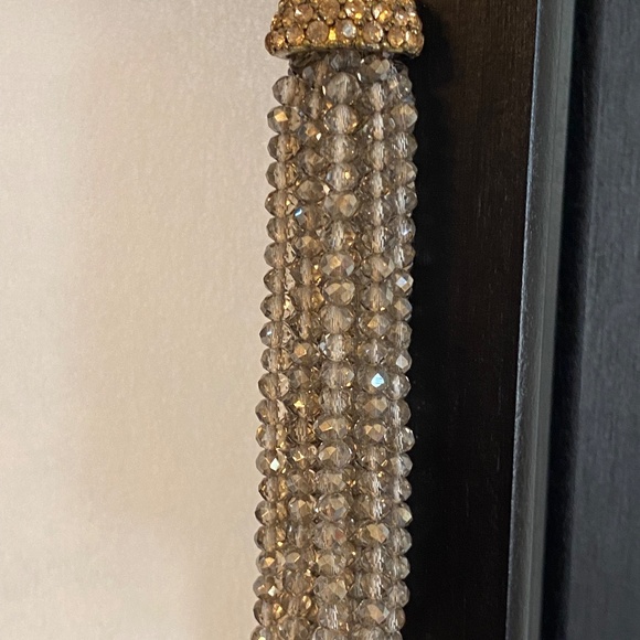 Chicos Long Statement Necklace - Picture 2 of 4